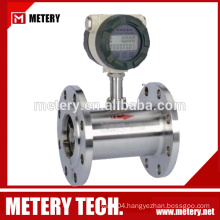 Stainless steel turbine flow sensor